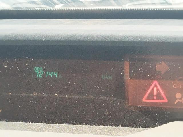Photo 9 from auction – 2005 TOYOTA PRIUS with VIN JTDKB20U953008766