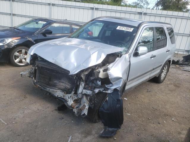 HONDA CR-V EX 2005 with VIN SHSRD78865U301128 - Photo from auction