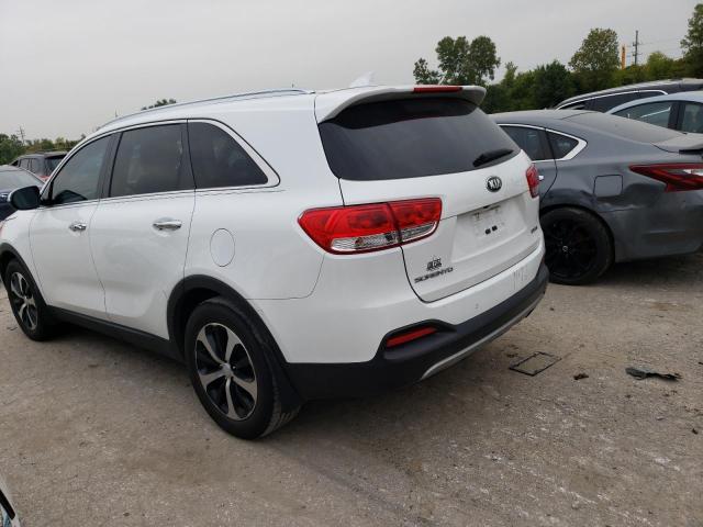Photo 2 from auction – 2017 KIA SORENTO EX with VIN 5XYPH4A54HG189279