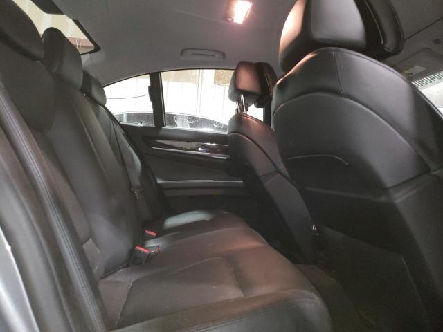 Photo 10 from auction – 2012 BMW 750 I with VIN WBAKC6C55CC396372