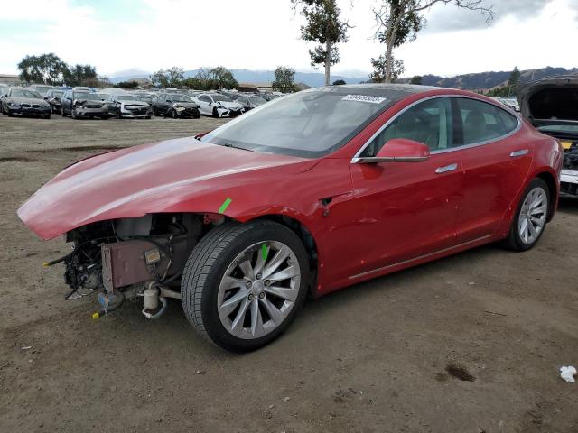 TESLA MODEL S 2016 with VIN 5YJSA1E16GF159243 - Photo from auction