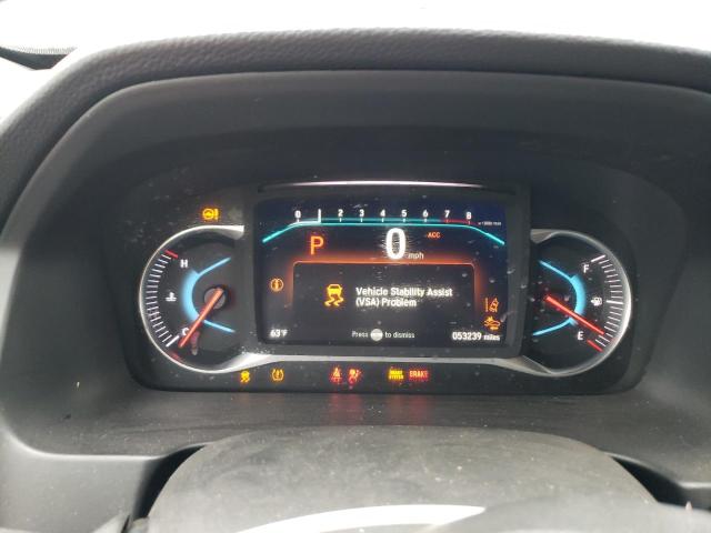 Photo 9 from auction – 2021 HONDA PILOT ELIT with VIN 5FNYF6H00MB017462