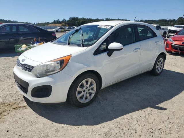 KIA RIO LX 2014 с VIN KNADM5A37E6372061 - Снимка от търг
