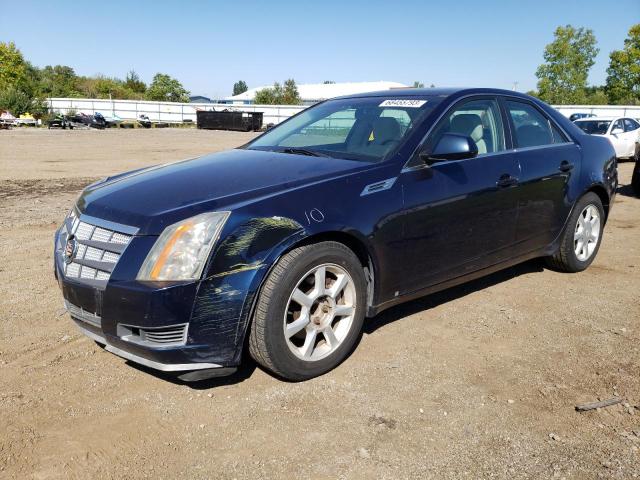 Фото 1 с аукциона – 2008 CADILLAC CTS с VIN 1G6DM577380122128