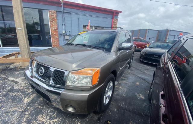 Photo 2 from auction – 2006 NISSAN ARMADA SE with VIN 5N1AA08A76N734009