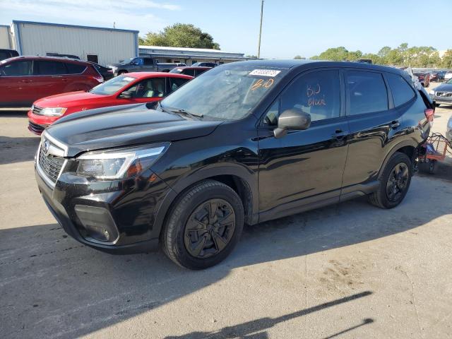 SUBARU FORESTER 2021 with VIN JF2SKAAC5MH588603 - Photo from auction