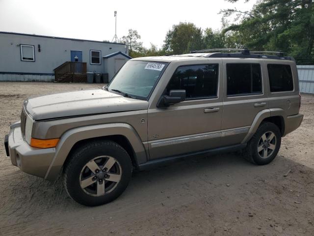 JEEP COMMANDER 2006 with VIN 1J8HG48N76C313598 - Photo from auction
