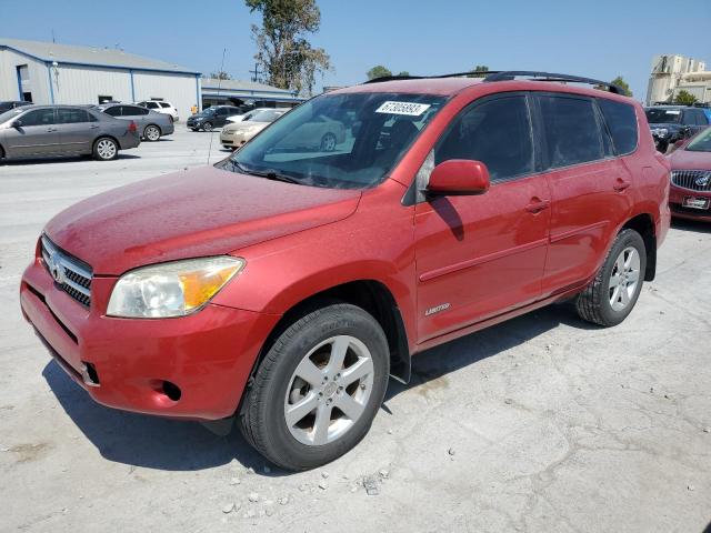 TOYOTA RAV4 LIMIT 2008 with VIN JTMZD31V286066128 - Photo from auction