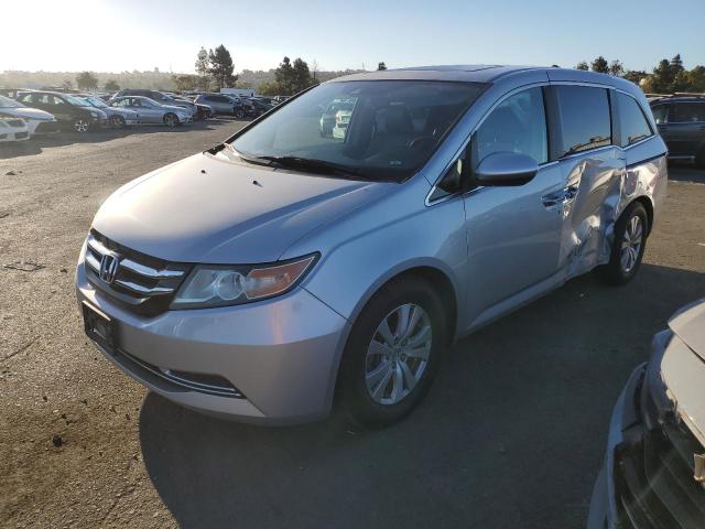 HONDA ODYSSEY EX 2014 with VIN 5FNRL5H69EB103706 - Photo from auction
