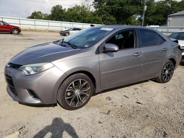 Photo 1 from auction – 2016 TOYOTA COROLLA LE with VIN 2T1BURHE3GC551380