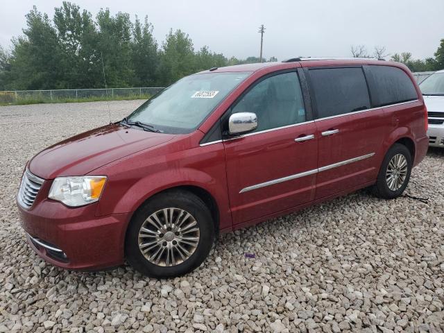 CHRYSLER TOWN & COU 2011 with VIN 2A4RR6DG9BR749339 - Photo from auction