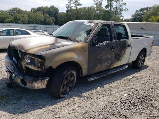 FORD F150 SUPER 2006 with VIN 1FTPW12V26FB25132 - Photo from auction