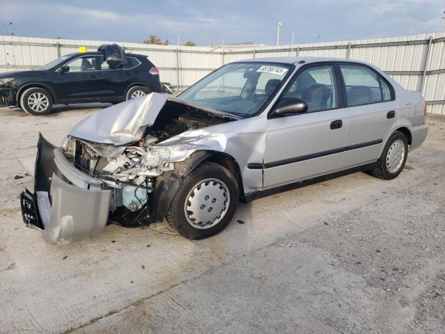 Photo 1 from auction – 1997 HONDA CIVIC DX with VIN JHMEJ6624VS033558