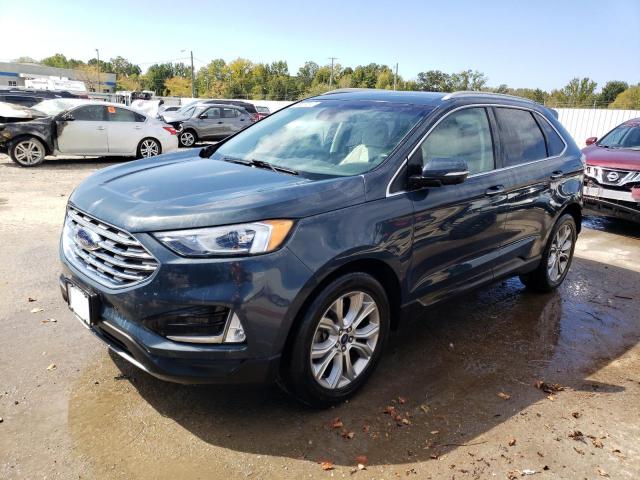 FORD EDGE TITAN 2019 with VIN 2FMPK4K97KBB10522 - Photo from auction