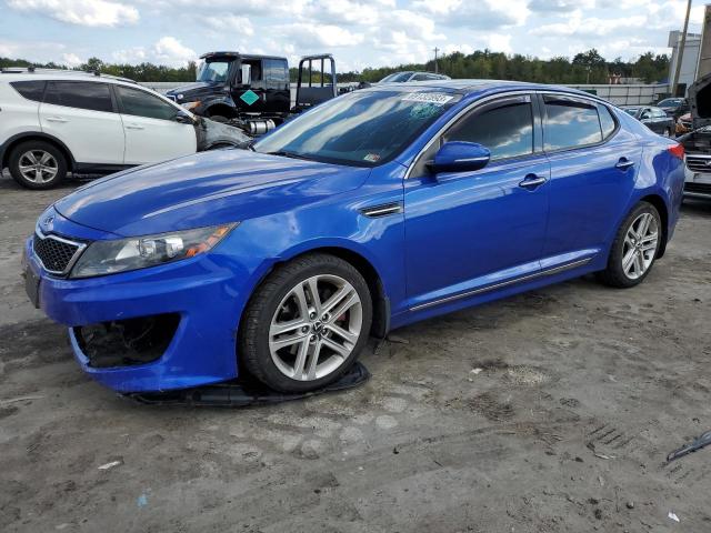 KIA OPTIMA SX 2013 with VIN 5XXGR4A64DG134481 - Photo from auction