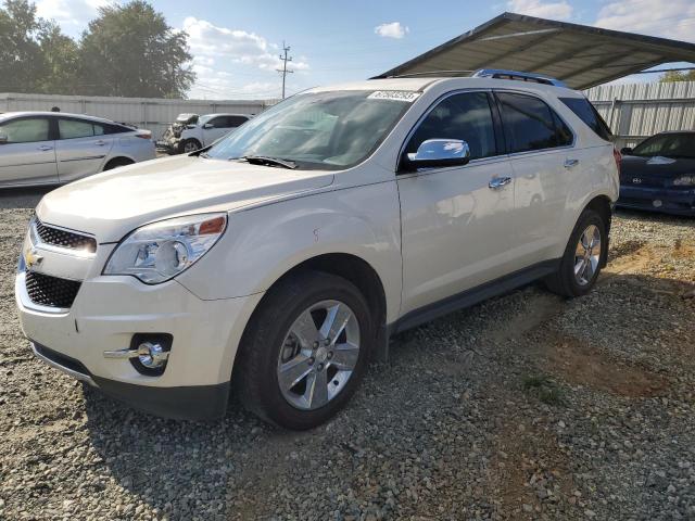 CHEVROLET EQUINOX LT 2013 with VIN 1GNALFEK9DZ124057 - Photo from auction