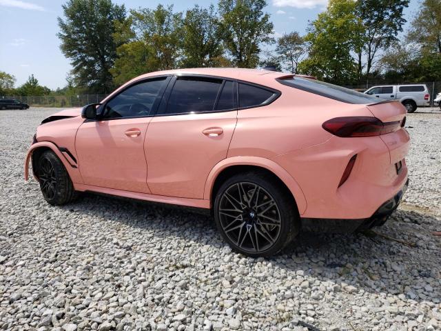 Photo 2 from auction – 2020 BMW X6 M with VIN 5YMCY0C01L9B05691