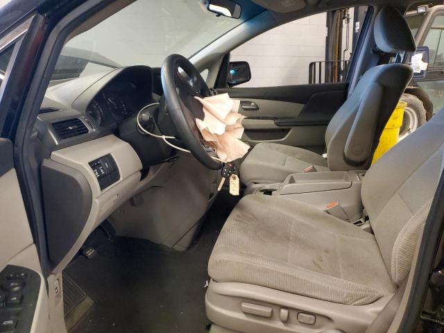 Photo 7 from auction – 2013 HONDA ODYSSEY EX with VIN 5FNRL5H4XDB016006