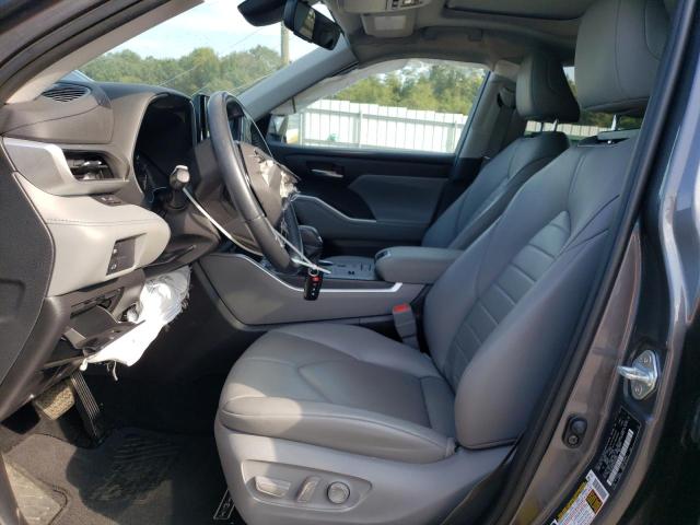 Photo 7 from auction – 2021 TOYOTA HIGHLANDER with VIN 5TDHZRAH7MS533063
