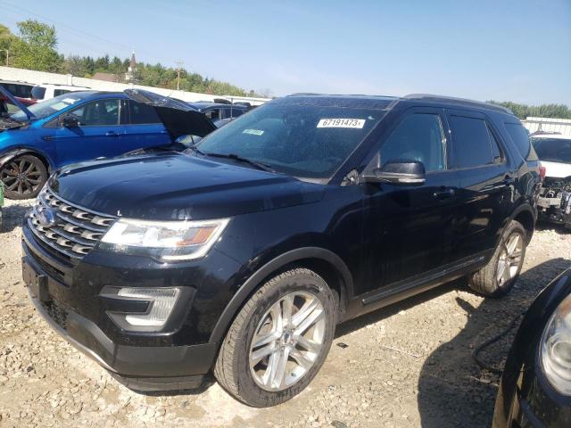 FORD EXPLORER X 2017 con VIN 1FM5K8D82HGD81119 - Foto de la subasta