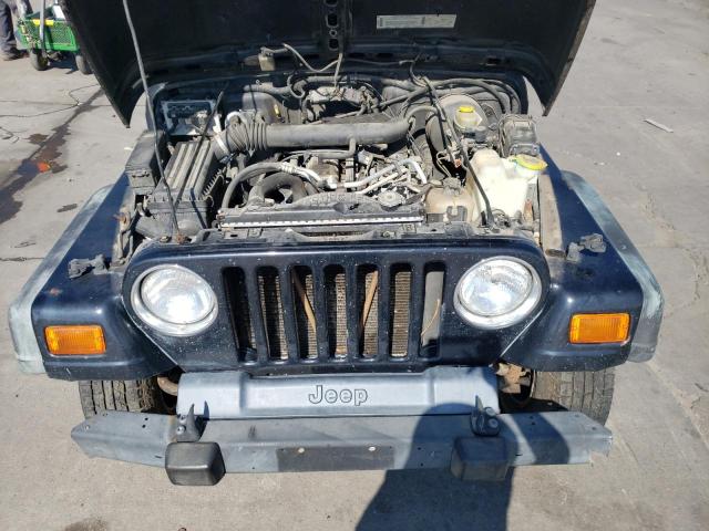 Photo 11 from auction – 2000 JEEP WRANGLER / with VIN 1J4FA49S3YP741856