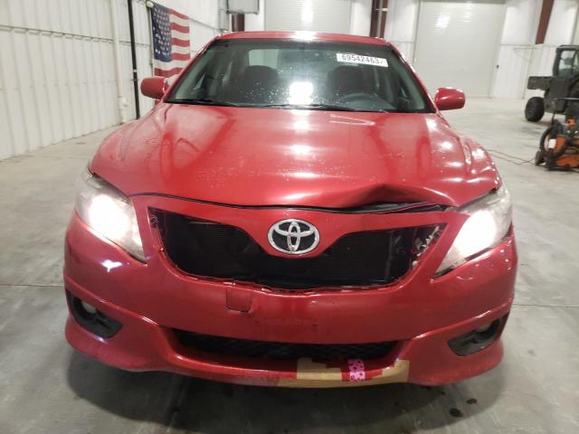 Photo 5 from auction – 2010 TOYOTA CAMRY BASE with VIN 4T1BF3EK1AU501133