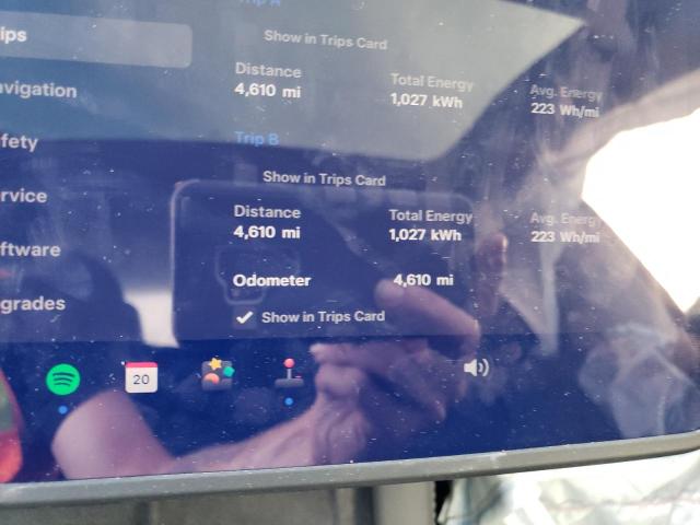 Photo 9 from auction – 2023 TESLA MODEL 3 with VIN 5YJ3E1EA4PF601414