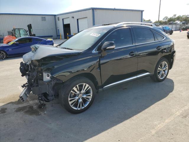 LEXUS RX 350 2013 with VIN 2T2ZK1BAXDC094702 - Photo from auction