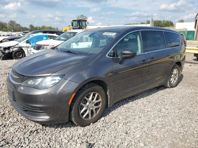CHRYSLER PACIFICA T 2017 with VIN 2C4RC1DG3HR602775 - Photo from auction