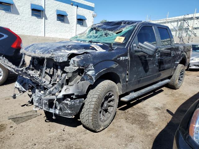 FORD F150 SUPER 2014 with VIN 1FTFW1EF6EKE55426 - Photo from auction