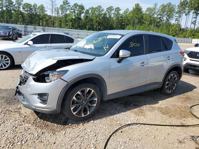 MAZDA CX-5 GT 2016 with VIN JM3KE2DYXG0606686 - Photo from auction
