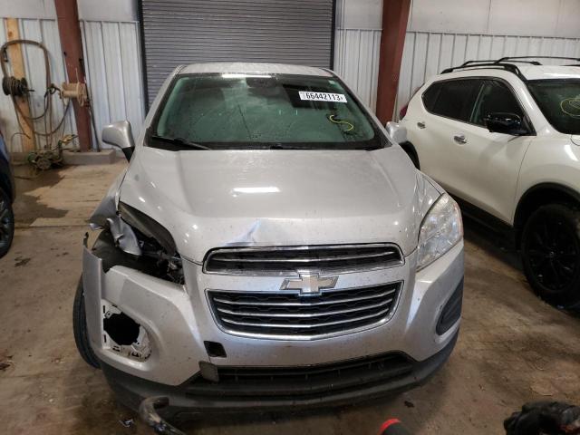 Foto 5 de la subasta – 2016 CHEVROLET TRAX LS con VIN 3GNCJKSB7GL128762