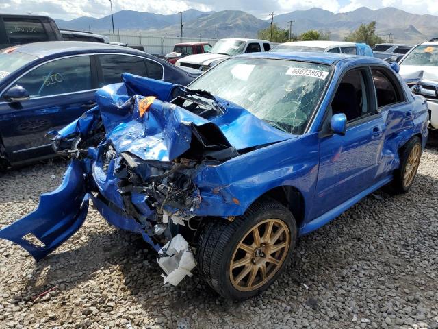 SUBARU IMPREZA WR 2006 with VIN JF1GD70686L500470 - Photo from auction