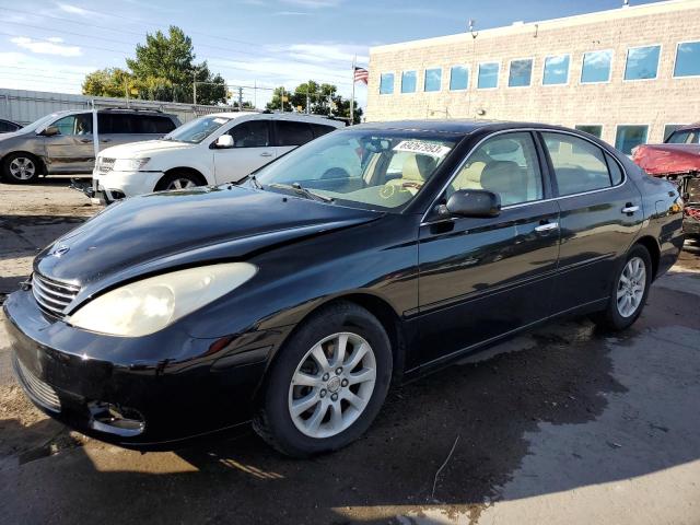 LEXUS ES 330 2004 with VIN JTHBA30G940015847 - Photo from auction