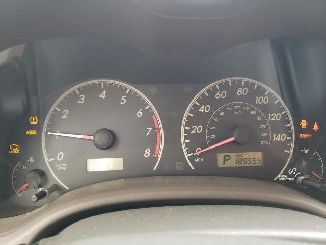 Photo 9 from auction – 2009 TOYOTA COROLLA BA with VIN JTDBL40E499045566