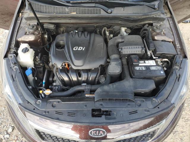 Photo 11 from auction – 2011 KIA OPTIMA EX with VIN KNAGN4A72B5087843