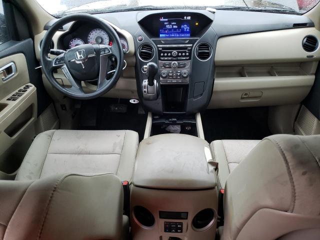 Photo 8 from auction – 2013 HONDA PILOT EX with VIN 5FNYF4H40DB011801