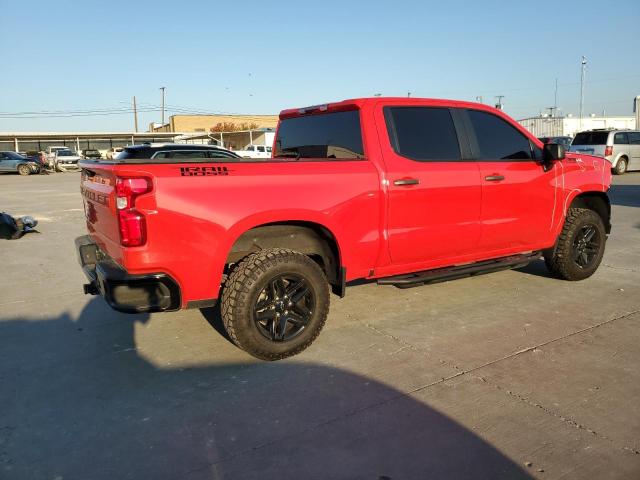 Photo 3 from auction – 2021 CHEVROLET SILVERADO with VIN 1GCPYCEF1MZ168785