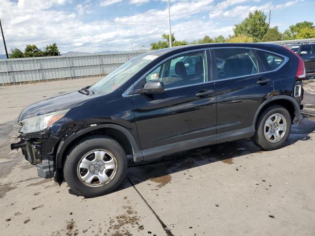 HONDA CR-V LX 2014 with VIN 2HKRM4H32EH643512 - Photo from auction