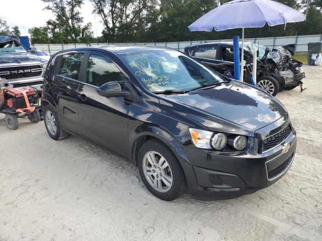 Photo 4 from auction – 2014 CHEVROLET SONIC LT with VIN 1G1JC6SH0E4186682