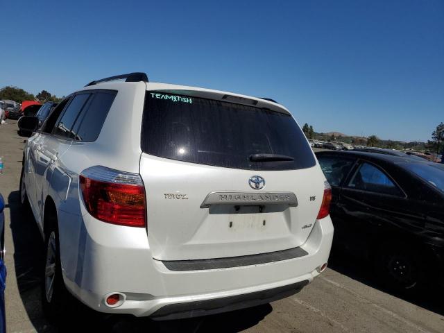 Photo 2 from auction – 2008 TOYOTA HIGHLANDER with VIN JTEES41A482019385
