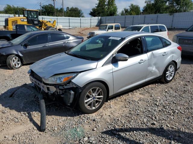 FORD FOCUS SE 2015 with VIN 1FADP3F22FL325642 - Photo from auction