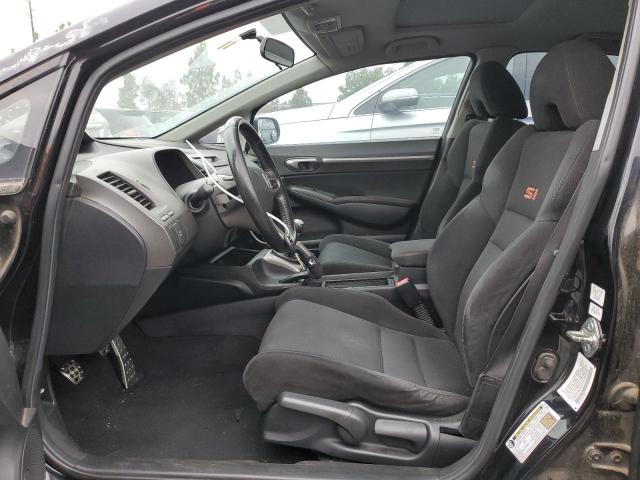 Photo 7 from auction – 2007 HONDA CIVIC SI with VIN 2HGFA55527H704538