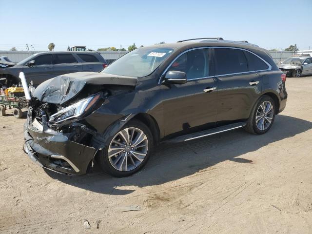 ACURA MDX TECHNO 2017 with VIN 5FRYD3H54HB013225 - Photo from auction
