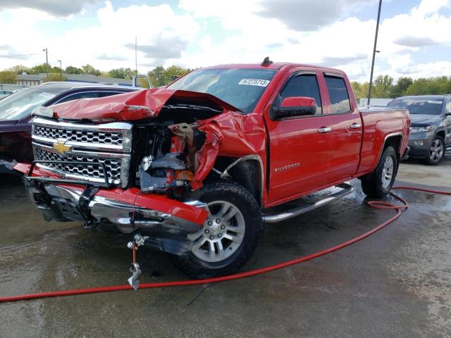 CHEVROLET SILVERADO 2015 with VIN 1GCVKREC1FZ201286 - Photo from auction