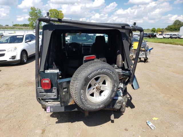 Photo 6 from auction – 2006 JEEP WRANGLER / with VIN 1J4FA44S56P701363