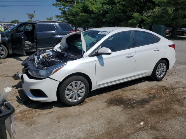 HYUNDAI ACCENT SE 2022 with VIN 3KPC24A65NE182441 - Photo from auction
