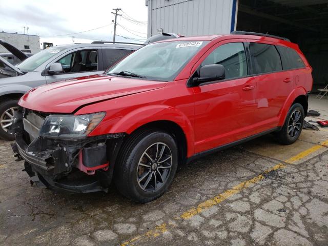 Photo 1 from auction – 2018 DODGE JOURNEY SE with VIN 3C4PDCAB3JT158857