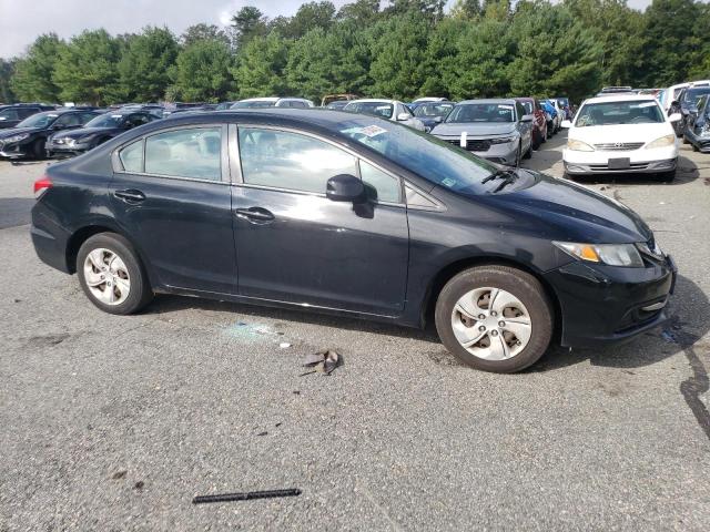 Photo 4 from auction – 2013 HONDA CIVIC LX with VIN 19XFB2F58DE217070