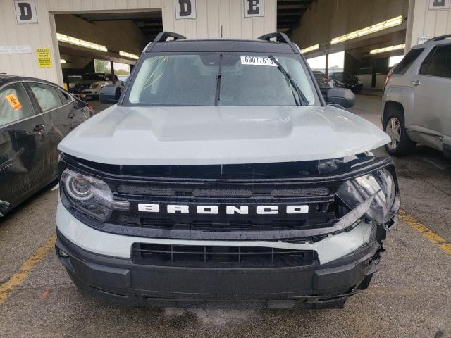 Photo 5 from auction – 2023 FORD BRONCO SPO with VIN 3FMCR9C66PRD85478